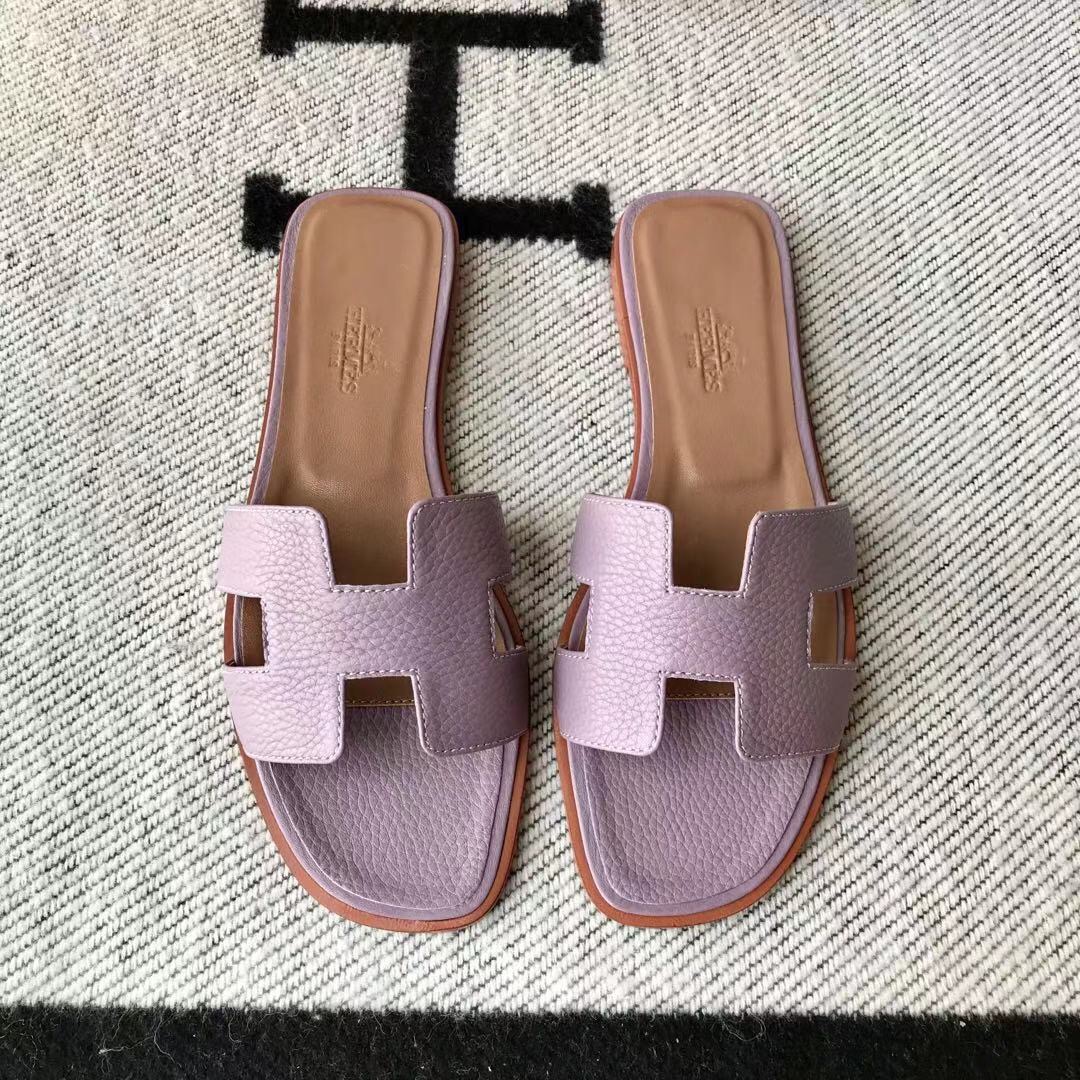 에르메스 올수공 오란 슬리퍼 샌들 토고 15